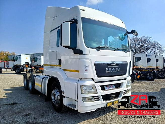 2021 MAN TGS 26.440 EFFICIENTLINE